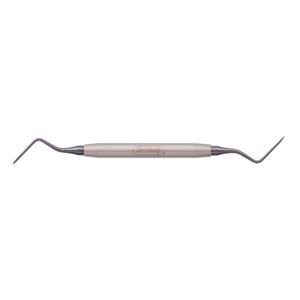 Black Line Root Tip Elevator Size 13/14 Heidbrink Double End Matte Finsihed Ea