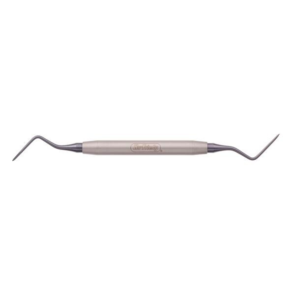 Black Line Root Tip Elevator Size 13/14 Heidbrink Double End Matte Finsihed Ea