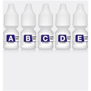 Linearity LQ TIBC Level 1-5 Linearity Controls 5x2mL For Ortho Vitros Ea