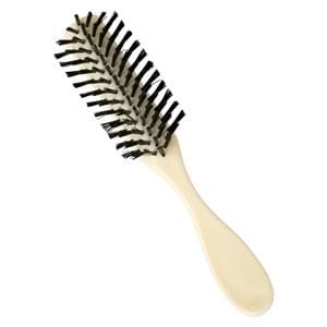 Hair Brush Plastic Ivory 144/Ca