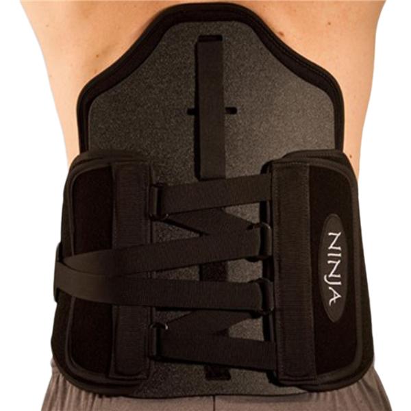 Ninja LSO Brace Lumbar Sacral Size Medium Elastic/Neoprene 32-46"
