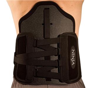 Ninja LSO Brace Lumbar Sacral Size X-Large Elastic/Neoprene 32-46