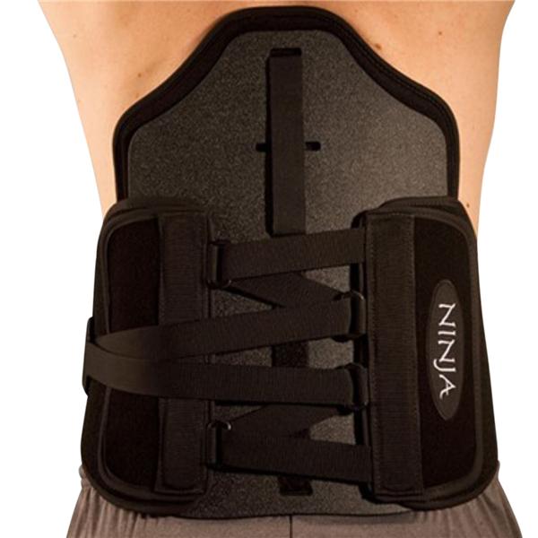 Ninja LSO Brace Lumbar Sacral Size X-Large Elastic/Neoprene 32-46