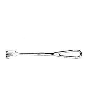 Volkman Retractor 8-3/4" Ea
