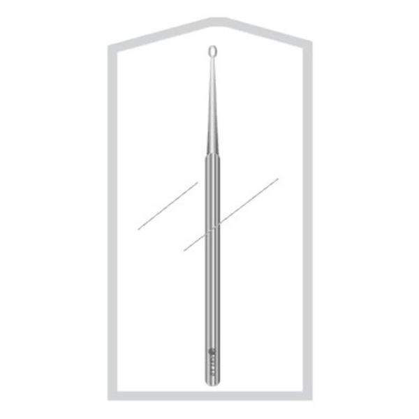 Ear Curette 5-3/4" Plastic Sterile Disposable 50/Ca