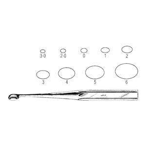 Bruns Curette 9" Ea