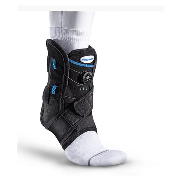 Airsport+ Brace Ankle Size Men 8.5-12 / Women 10-13.5 Large Plastic/Foam Left