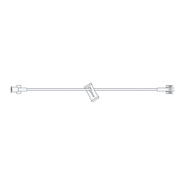 IV Extension Set 60" Fixed Male Luer Lock 50/Bx