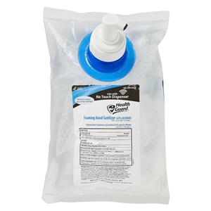 HealthGuard Foam Sanitizer 1000 mL 2/Ca