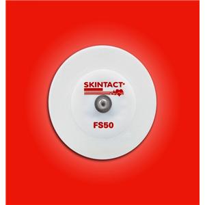 Skintact Electrode 50mm Round Adhesive Gel/ Foam 1200/Ca