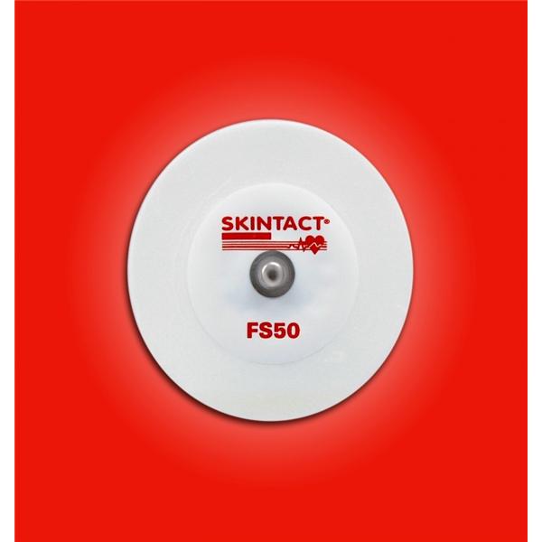 Skintact Electrode 50mm Round Adhesive Gel/ Foam 1200/Ca
