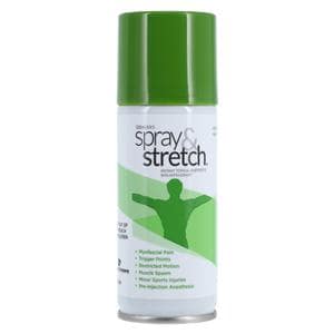 Spray and Stretch Topical Spray Can 3.9oz Each, 12 CN/CA