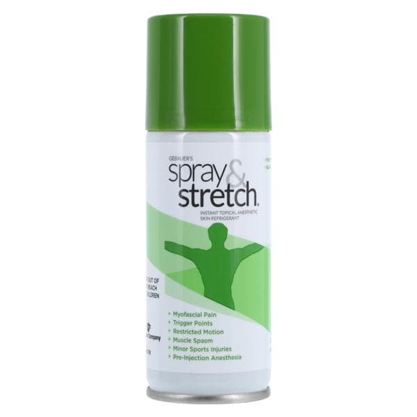 Spray and Stretch Topical Spray Can 3.9oz Each, 12 CN/CA