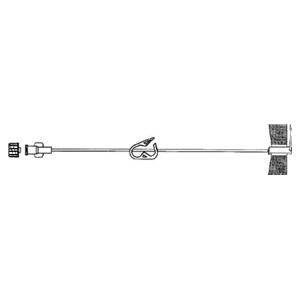 Winged Infusion Set Huber Cannula 22gx1" 10" Priming Volume .3mL 12/Ca