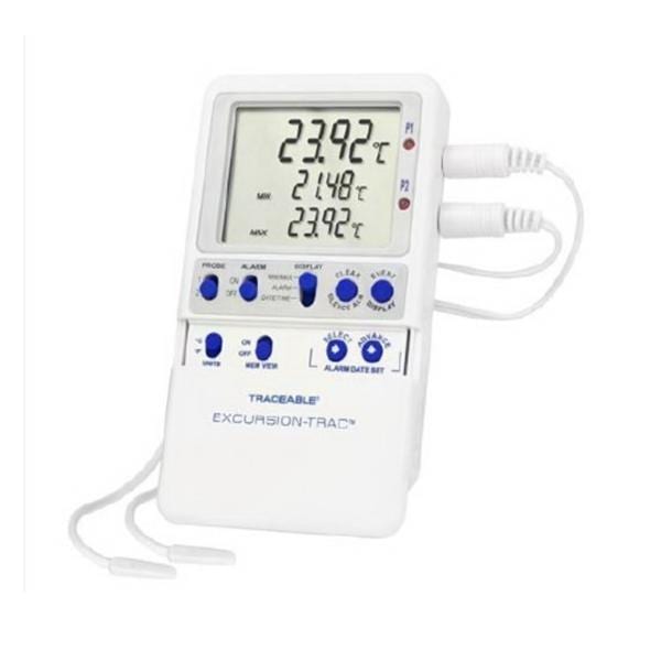 Traceable Excursion Trac Data Logging Thermometer -58 To 158F Eac...