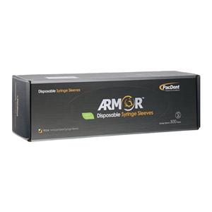 Etching Syringe Sleeve Clear For 5 mL Syringe 300/Pk