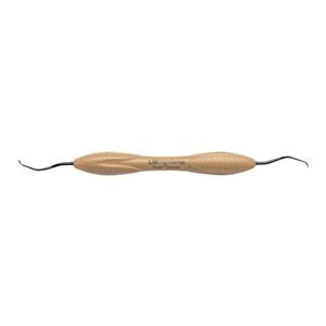 LM Dental Crtt/Sclr Curette Grcy Shrp Dia DE Size 15/16 ErgoSense Dmnd Ctd Ea
