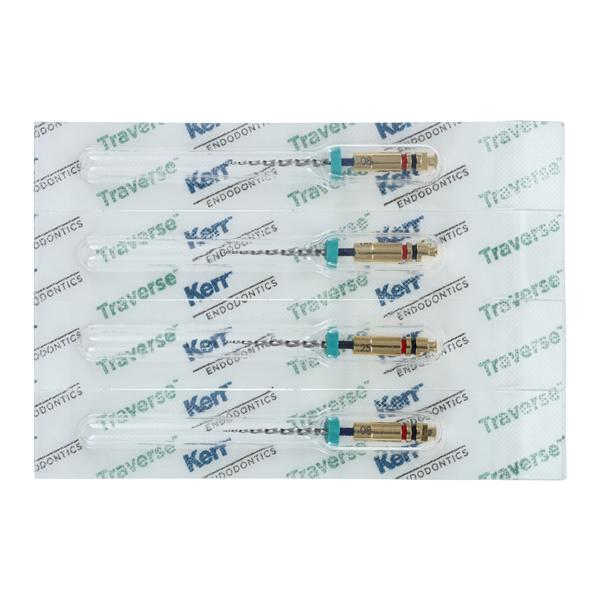 Traverse Root Canal Orifice Opener 17 mm Size 0.08 0.25 4/Bx
