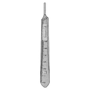 Handle Scalpel Blade #3 Each