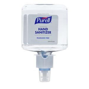 Purell Foam Sanitizer 1200 mL Refill Bottle w/ HC Adv Gentle Fragrance 2/Ca