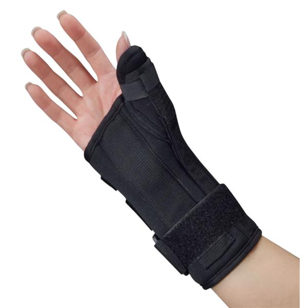PremierPro Splint Wrist/Thumb Size Medium Foam 8" Right