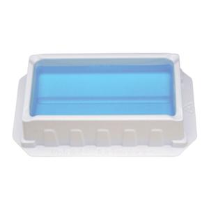 Reagent Reservoir Sterile Polystyrene White 100mL 50/Ca