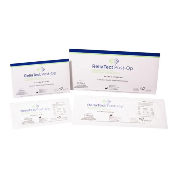 ReliaTect Polyurethane Post Op Dressing 8x15cm Sterile