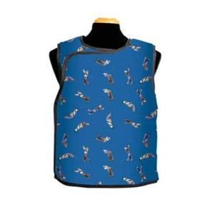 Ultralite Radiation Thyroid Shield Specify Color Lead-Free Ea