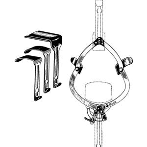 O'Sullivan/O'Connor Abdominal Retractor Stainless Steel Reusable Ea