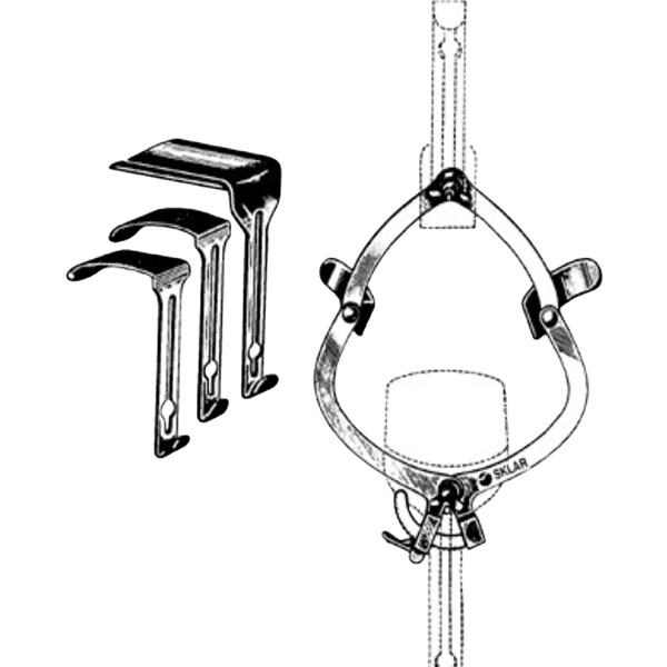 O'Sullivan/O'Connor Abdominal Retractor Stainless Steel Reusable Ea