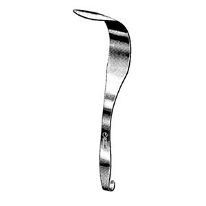Deaver Surgical Retractor 3x12" Stainless Steel Non-Sterile Reusable Ea