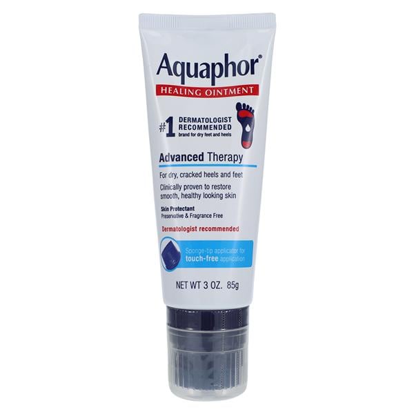 Aquaphor Healing Ointment Petrolatum Fragrance Free Foot 3oz/Tb