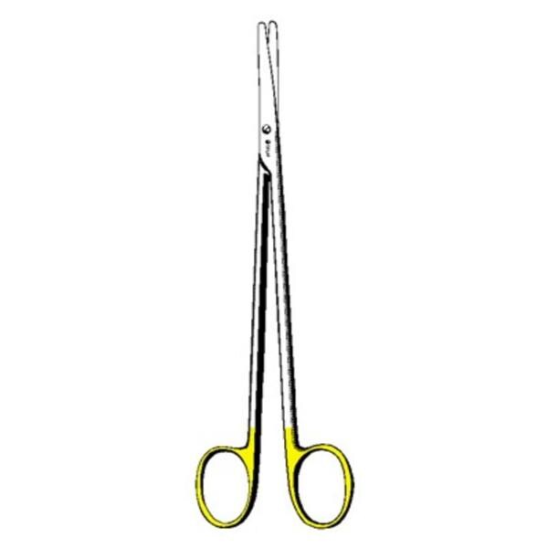 Sklar Edge TC Metzenbaum Dissecting Scissors Crv 7 SS/TC NS Rsbl Ea