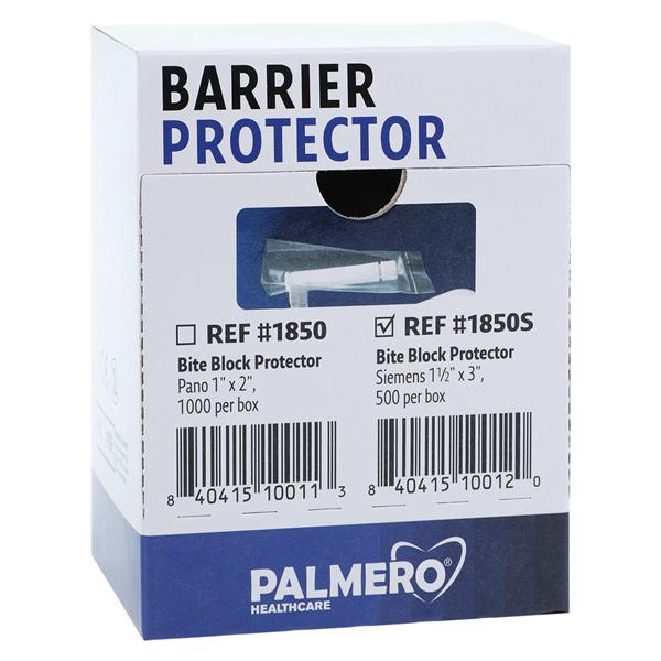 Cover Bite Block Barrier 1.5 in x 3 in 500/Bx
