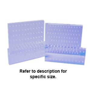 Bur Block Friction Grip Plexiglass 72 Hole Ea