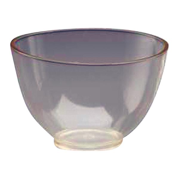 Flexible Mixing Bowl Medium 2.5 in Clear Ea