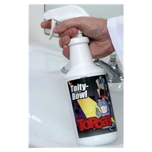 Toity-Bowl Tile & Grout Cleaner Spray Bottle Pleasant 1 Quart Quart