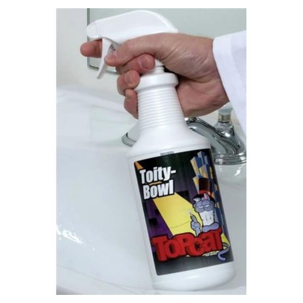 Toity-Bowl Tile & Grout Cleaner Spray Bottle Pleasant 1 Quart Quart