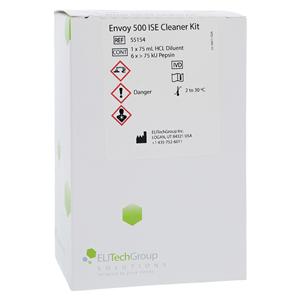 ISE: Ion-Selective Electrode Cleaner For Envoy Chemistry Analyzer...