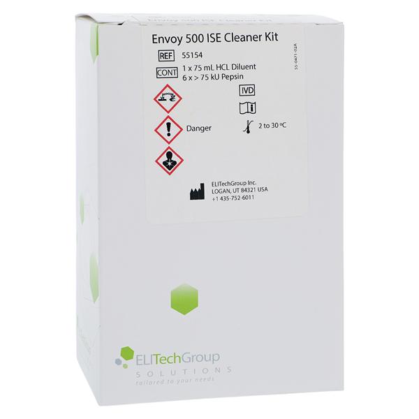 ISE: Ion-Selective Electrode Cleaner For Envoy Chemistry Analyzer...