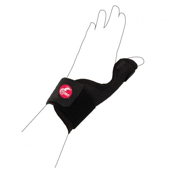 Spica Splint Wrist/Thumb Thermoplastic 6-7" Size Medium
