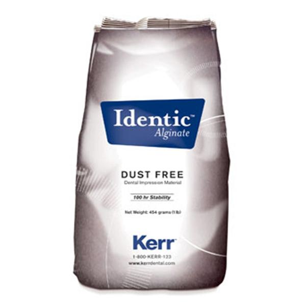 Identic Dust Free Alginate 1 Lb Pouch Package Fast Set Regular Body 1Lb/Ea
