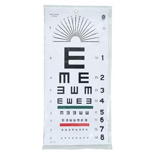 Illiterate Chart Vision Testing 20' Testing Distance Each