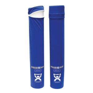 CanDo Foam Roller Cover For 6x36" Roller Blue Ea