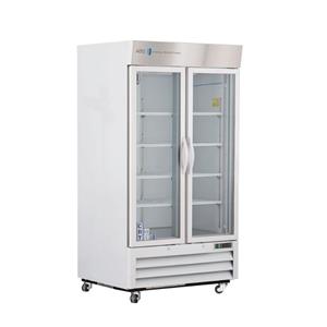 Standard Controlled Room Temperature Cabinet 36 Cu Ft 2 Glass Doo...