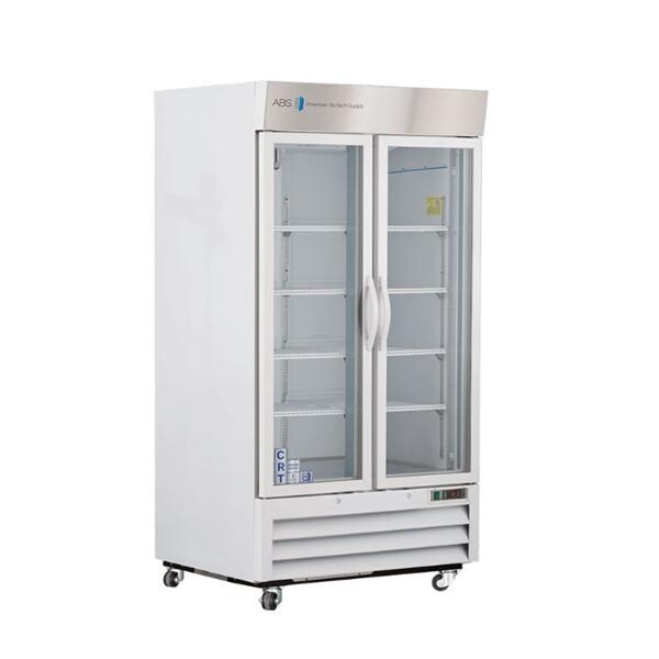 Standard Controlled Room Temperature Cabinet 36 Cu Ft 2 Glass Doo...