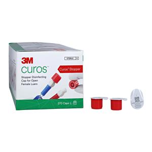 Curos Disinfecting Caps Sterile Not Made With Natural Rubber Late...