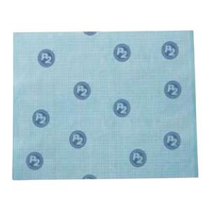 SafetyPlus Prep Mat 3-Ply 13x18" Chemotherapy,Light Blue