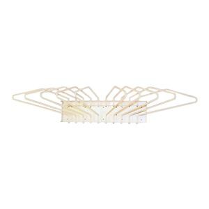 Wall Rack Almond 26x36x8" Ea