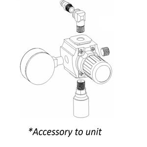 Chemetron Nitrogen Regulator Ea